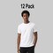 12 Pack: Gildan Unisex Hammer Ring Spun Cotton Crew Neck T Shirt